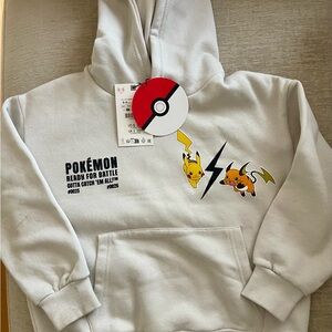 Zara kids NWT Pokémon Hoodie, Size8-9